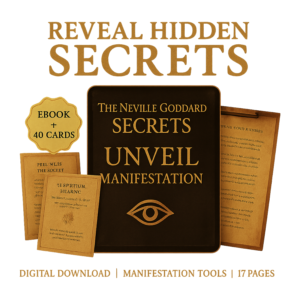 Neville Goddard Method