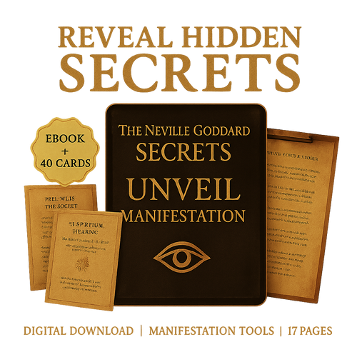 Neville Goddard Method